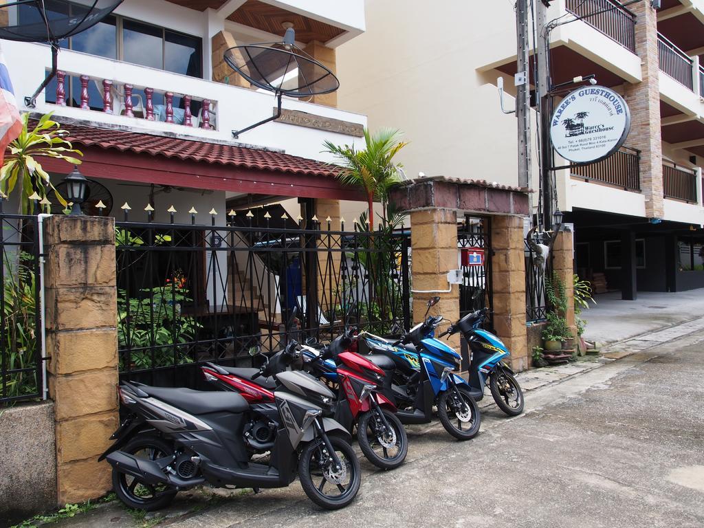 קטה ביץ' Waree'S Guesthouse מראה חיצוני תמונה