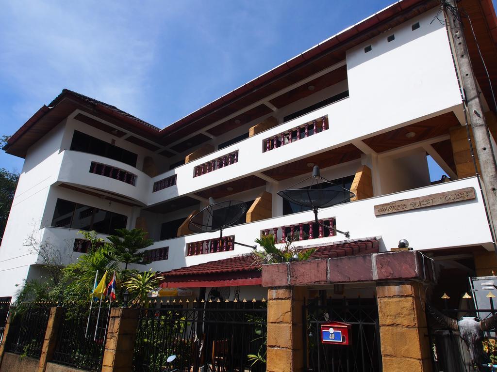 קטה ביץ' Waree'S Guesthouse מראה חיצוני תמונה